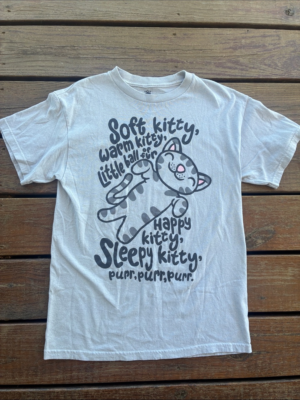 Soft Kitty Tee|Big Bang Theory| Medium
